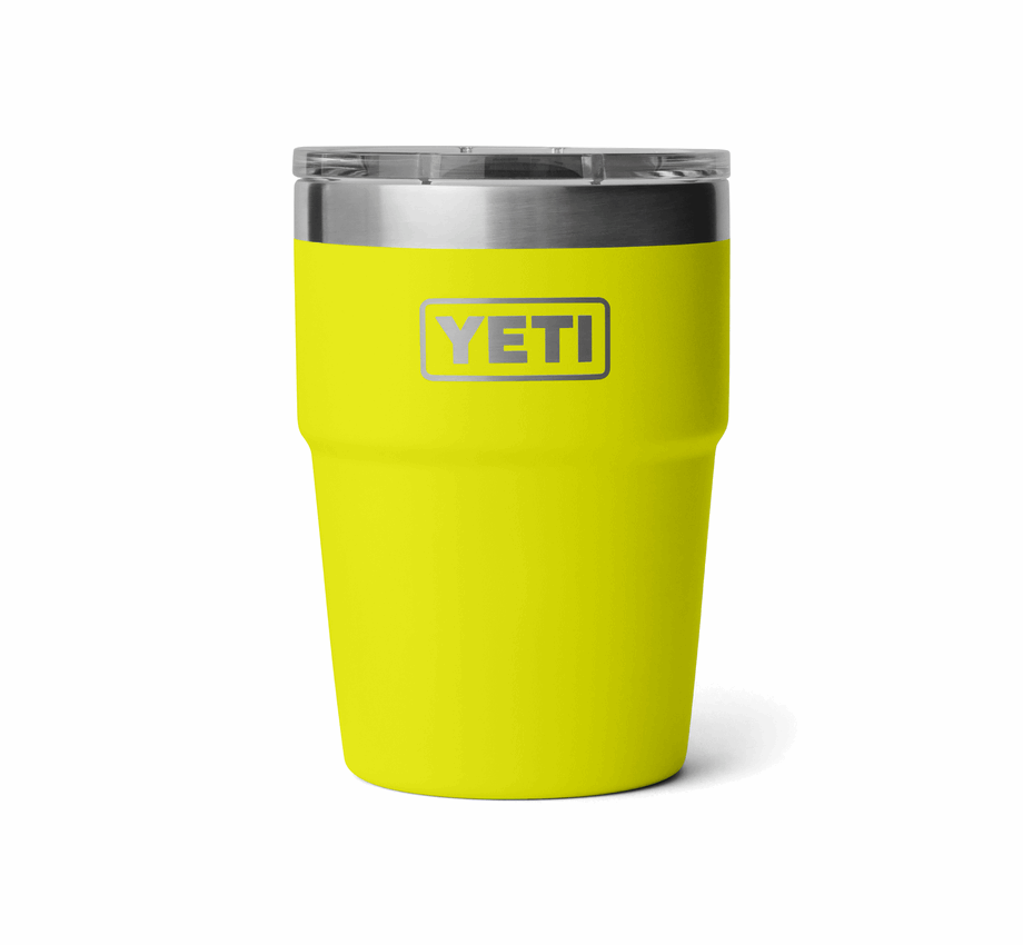 YETI STACKABLE CUP 16oz FIREFLY YELLOW