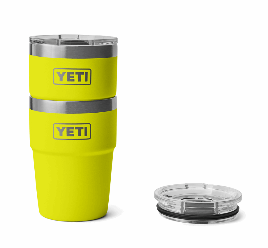 YETI STACKABLE CUP 16oz FIREFLY YELLOW