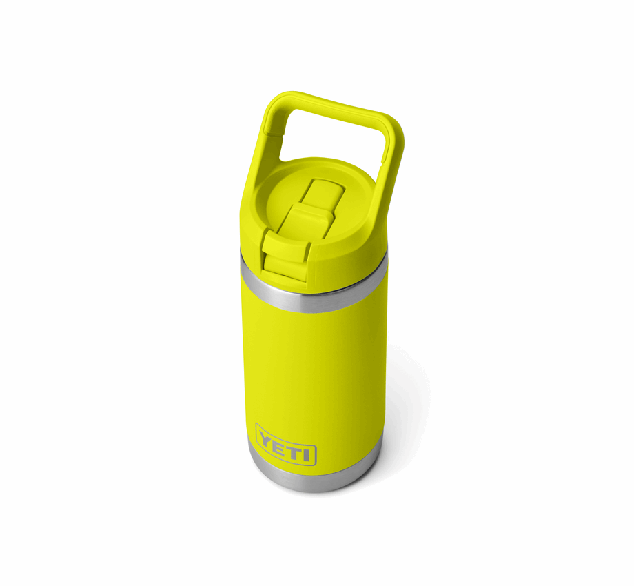 YETI RAMBLER JNR KIDS BOTTLE 12oz FIREFLY YELLOW