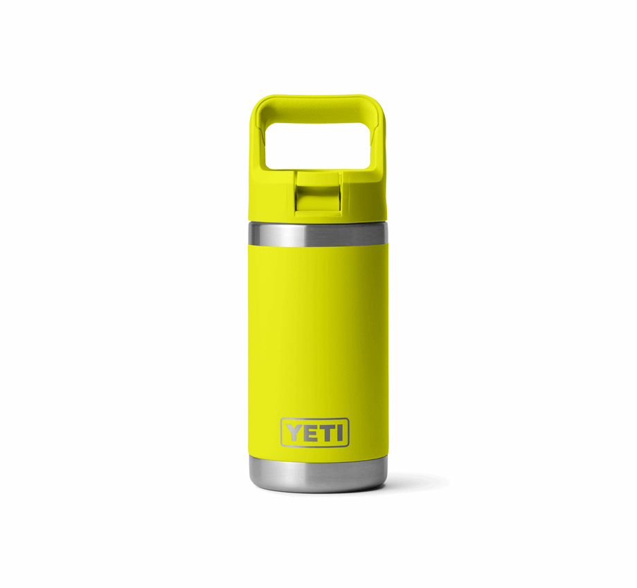 YETI RAMBLER JNR KIDS BOTTLE 12oz FIREFLY YELLOW