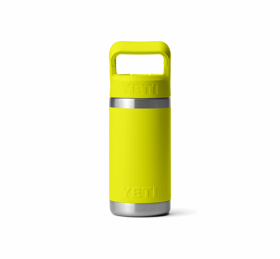 YETI RAMBLER JNR KIDS BOTTLE 12oz FIREFLY YELLOW