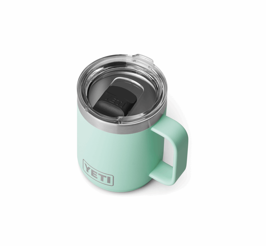 YETI RAMBLER MUG 10oz SEAFOAM