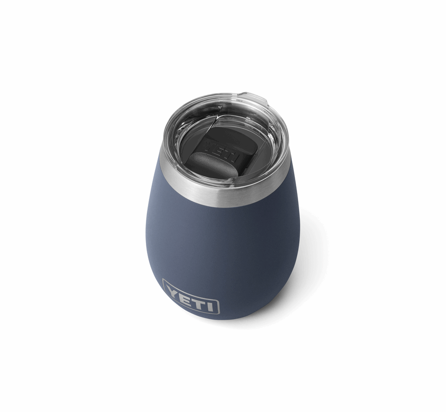 YETI RAMBLER WINE TUMBLER MS 10oz NAVY