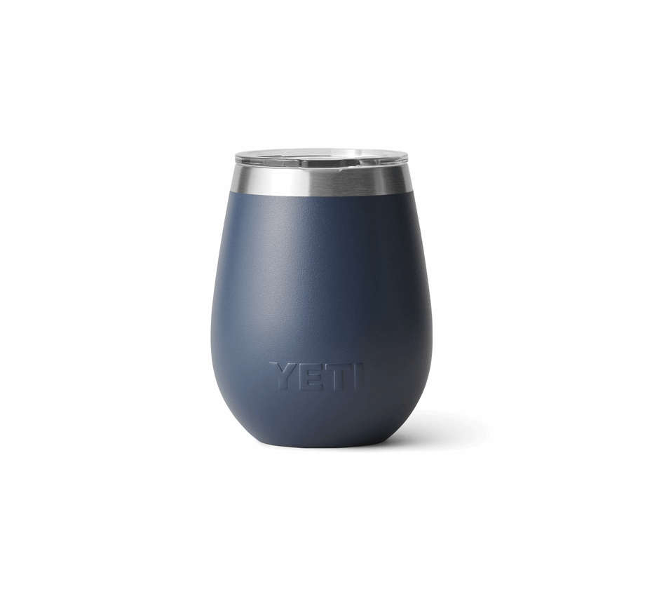 YETI RAMBLER WINE TUMBLER MS 10oz NAVY