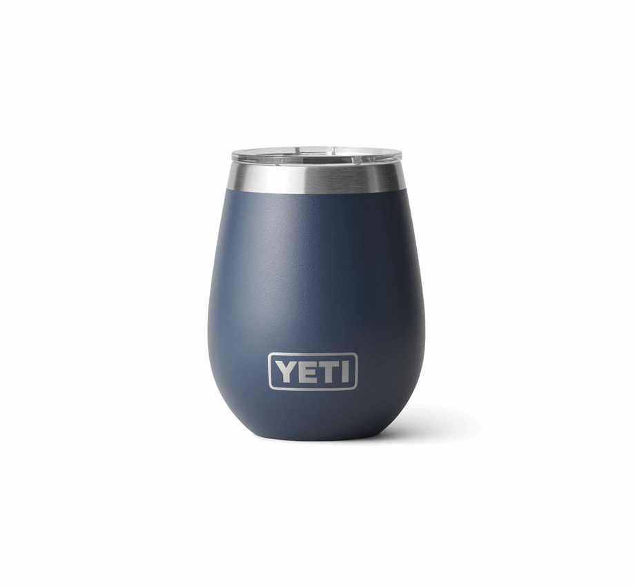 YETI RAMBLER WINE TUMBLER MS 10oz NAVY