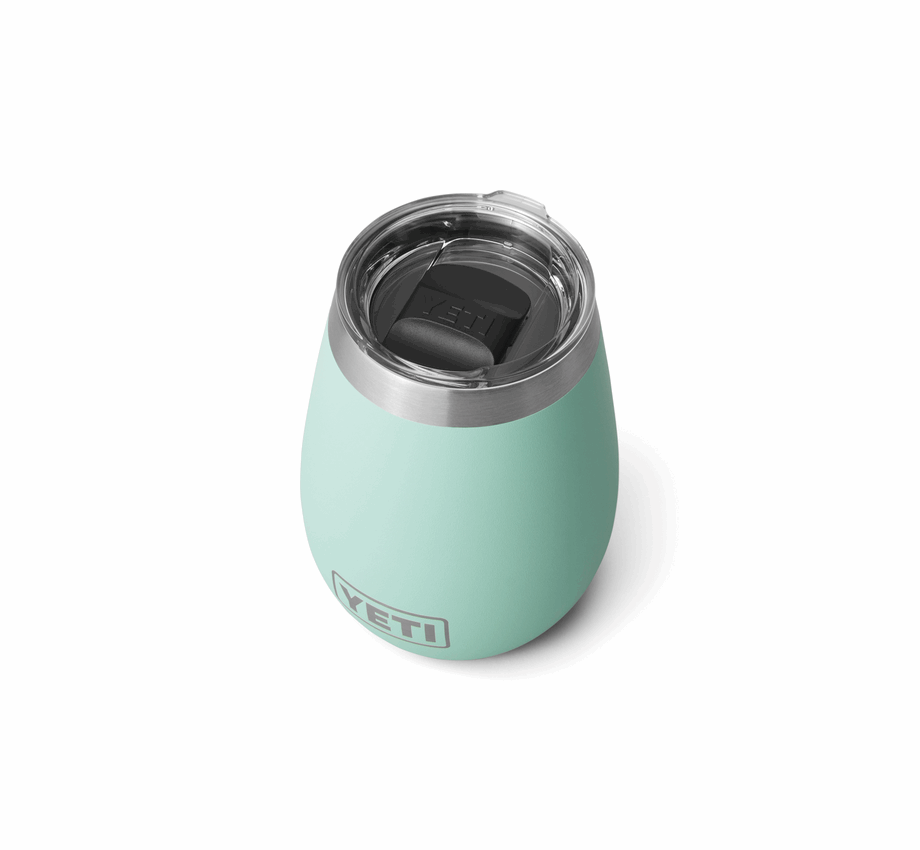 YETI RAMBLER WINE TUMBLER MS 10oz SEAFOAM