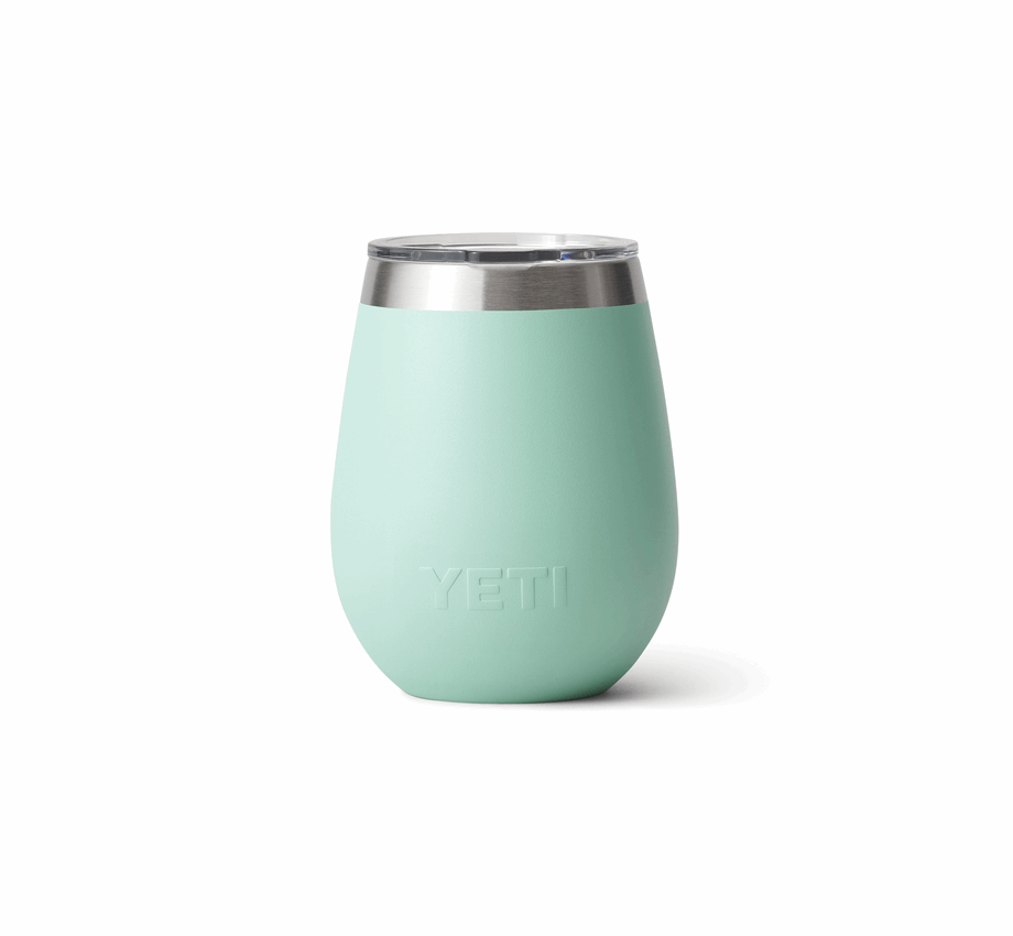 YETI RAMBLER WINE TUMBLER MS 10oz SEAFOAM