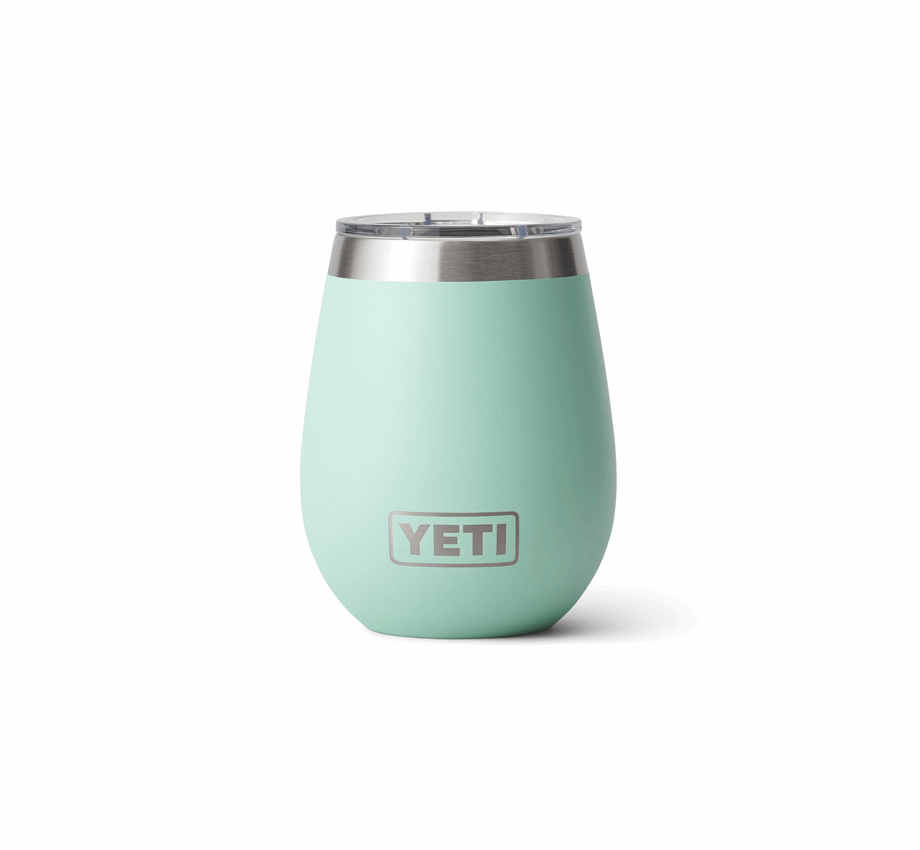 YETI RAMBLER WINE TUMBLER MS 10oz SEAFOAM