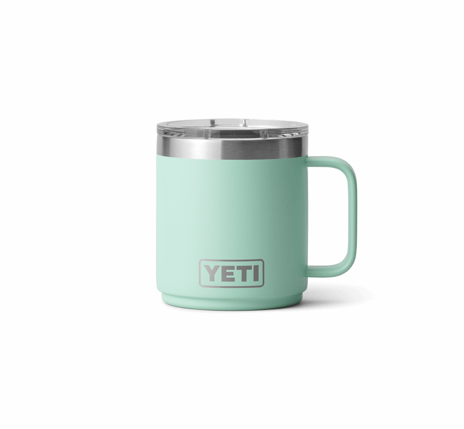 YETI RAMBLER MUG 10oz SEAFOAM