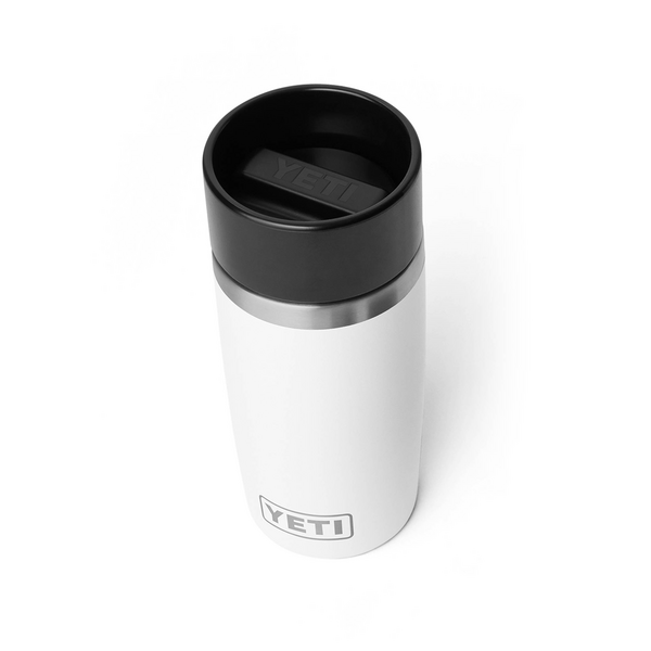 YETI RAMBLER TRAVEL BOTTLE 12OZ WHITE