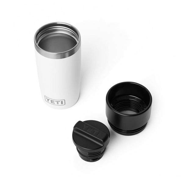 YETI RAMBLER TRAVEL BOTTLE 12OZ WHITE