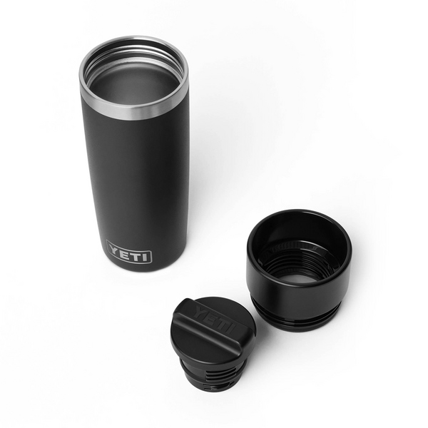 YETI RAMBLER TRAVEL BOTTLE 16OZ BLACK