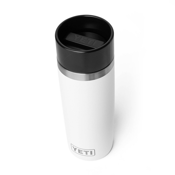 YETI RAMBLER TRAVEL BOTTLE 16OZ WHITE