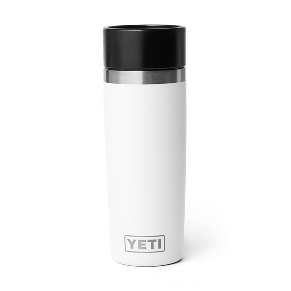 YETI RAMBLER TRAVEL BOTTLE 16OZ WHITE