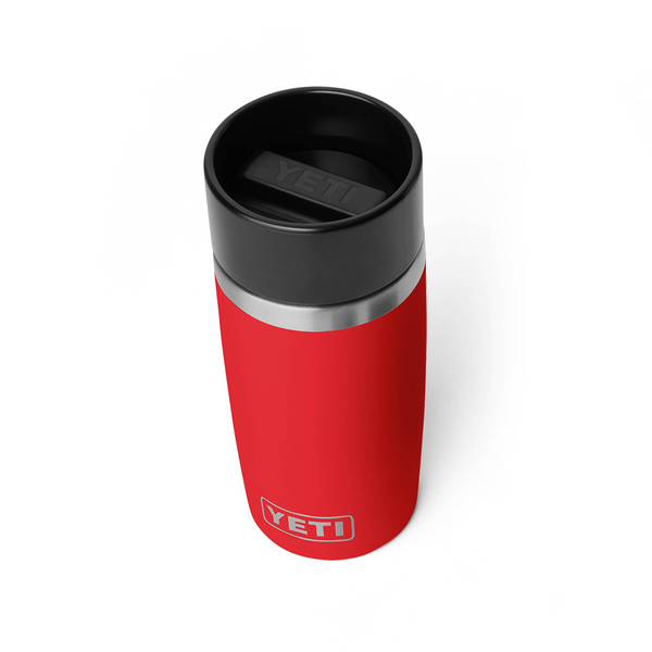 YETI RAMBLER TRAVEL BOTTLE 12OZ RESCUE RED