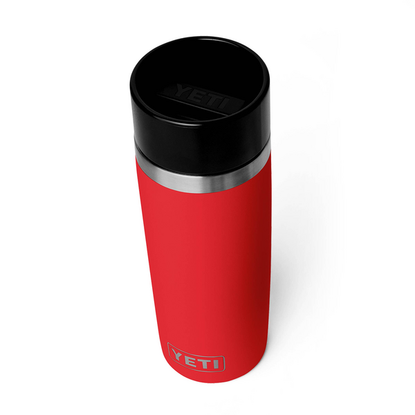 YETI RAMBLER TRAVEL BOTTLE 16OZ RESCUE RED