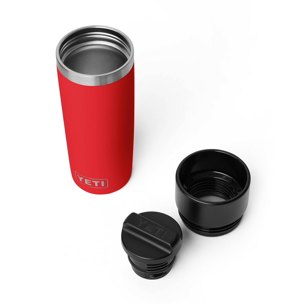 YETI RAMBLER TRAVEL BOTTLE 16OZ RESCUE RED