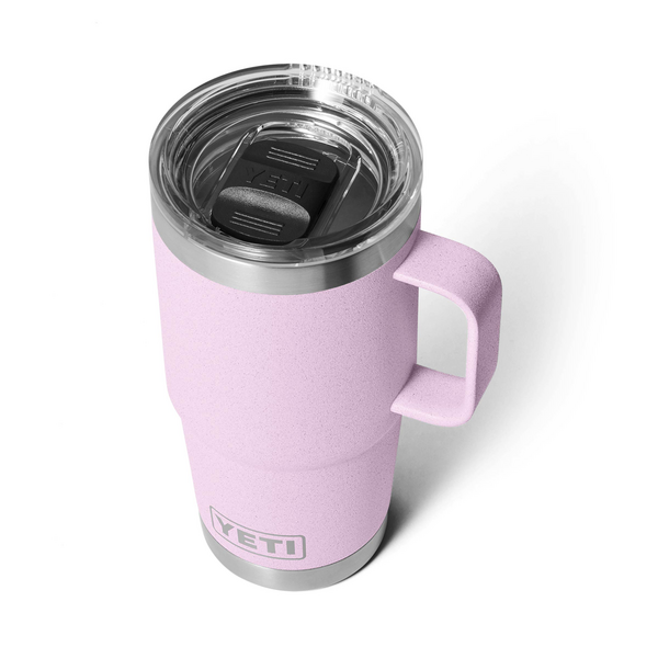 YETI RAMBLER TRAVEL MUG 20oz CHERRY BLOSSOM