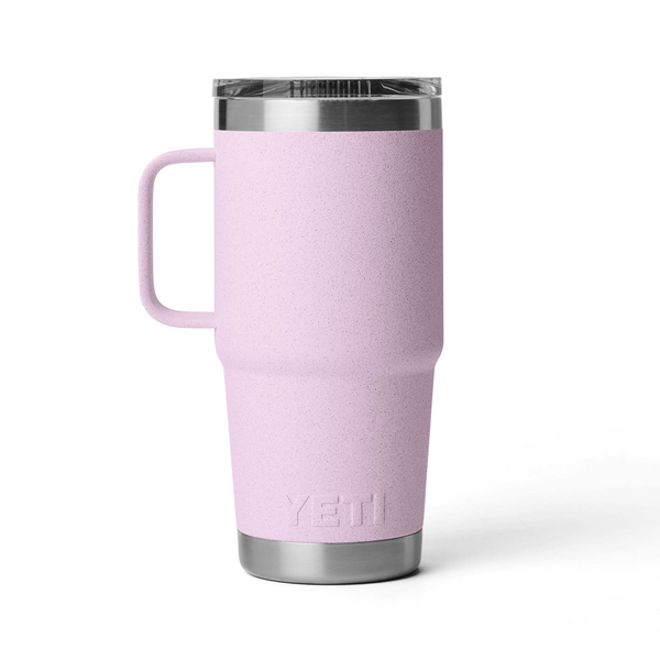 YETI RAMBLER TRAVEL MUG 20oz CHERRY BLOSSOM