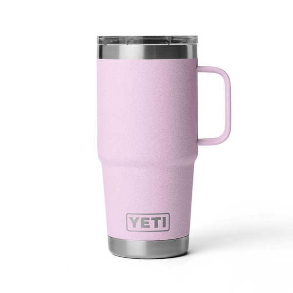 YETI RAMBLER TRAVEL MUG 20oz CHERRY BLOSSOM
