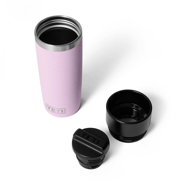 YETI RAMBLER TRAVEL BOTTLE 16OZ CHERRY BLOSSOM