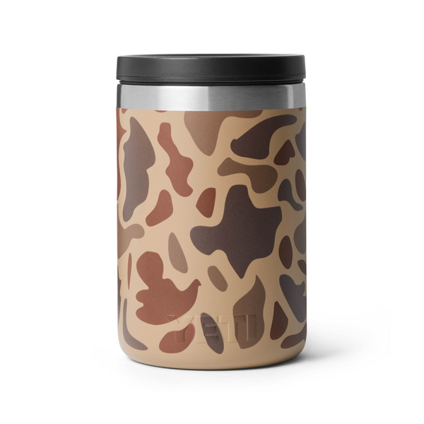 YETI RAMBLER FOOD JAR 16oz WETLANDS CAMO