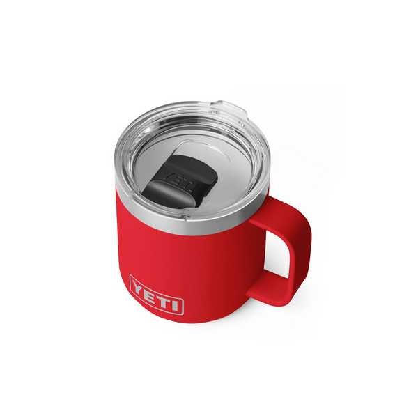 YETI RAMBLER MUG CL 10oz RESCUE RED