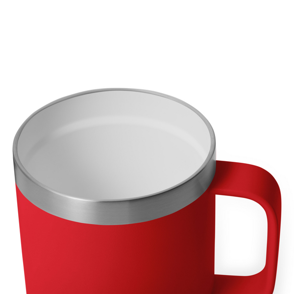 YETI RAMBLER MUG CL 10oz RESCUE RED