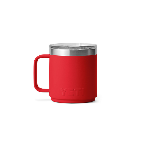YETI RAMBLER MUG CL 10oz RESCUE RED