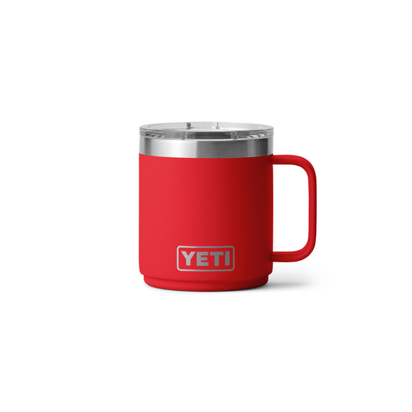 YETI RAMBLER MUG CL 10oz RESCUE RED
