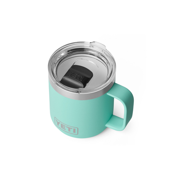 YETI RAMBLER MUG CL 10oz SEAFOAM