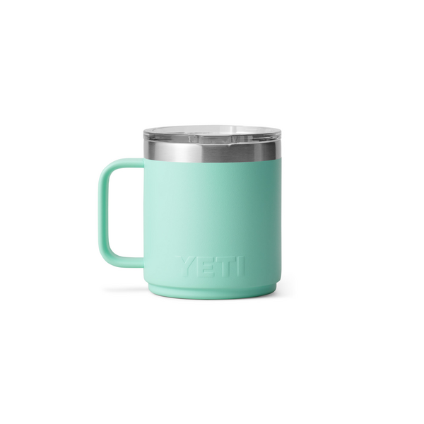 YETI RAMBLER MUG CL 10oz SEAFOAM