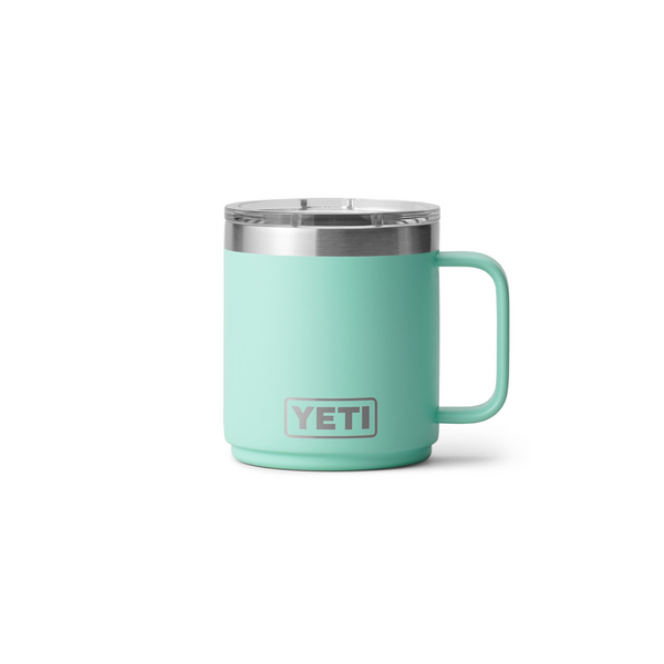YETI RAMBLER MUG CL 10oz SEAFOAM