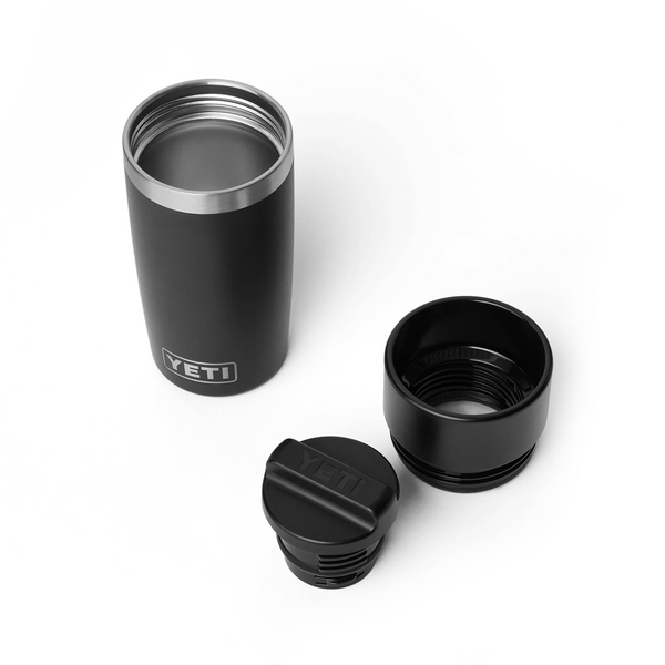 YETI RAMBLER TRAVEL BOTTLE 12OZ BLACK