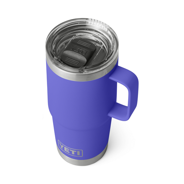 YETI RAMBLER TRAVEL MUG 20oz ULTRA MARINE VIOLET