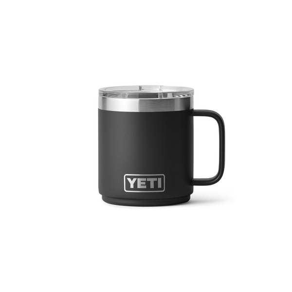 YETI RAMBLER MUG CL 10oz BLACK