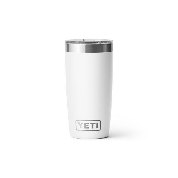 YETI RAMBLER TUMBLER 10oz WHITE - - Watergate Bay Surf Company.