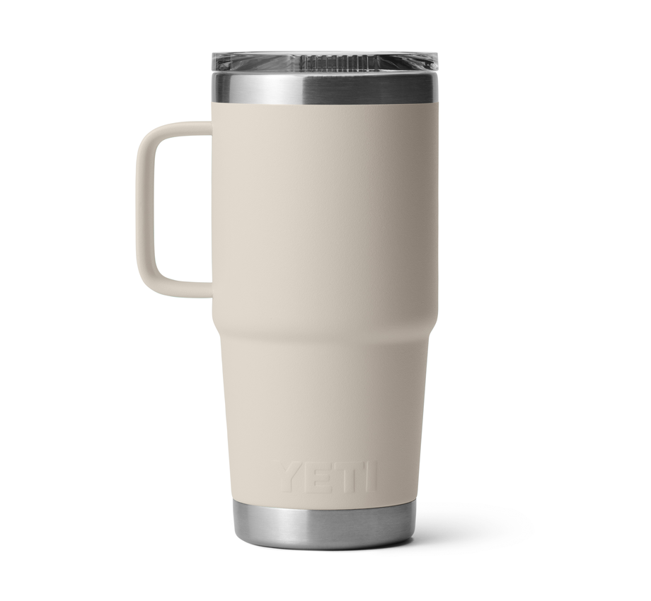 YETI RAMBLER TRAVEL MUG 20oz CAPE TAUPE