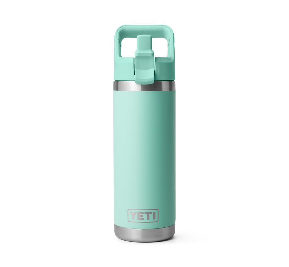 YETI RAMBLER STRAW BOTTLE 18oz SEAFOAM