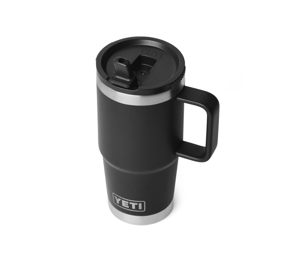 YETI RAMBLER TRAVEL STRAW MUG 20oz BLACK