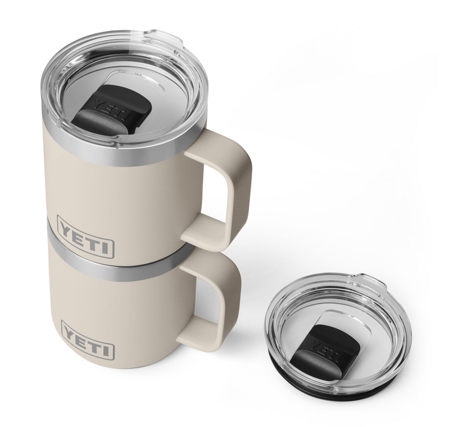 YETI RAMBLER MUG CL 10oz CAPE TAUPE