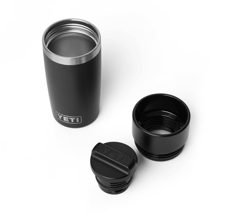 YETI RAMBLER TRAVEL BOTTLE 8OZ BLACK