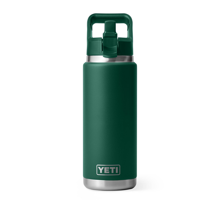 YETI RAMBLER STRAW BOTTLE 26oz BLACK FOREST