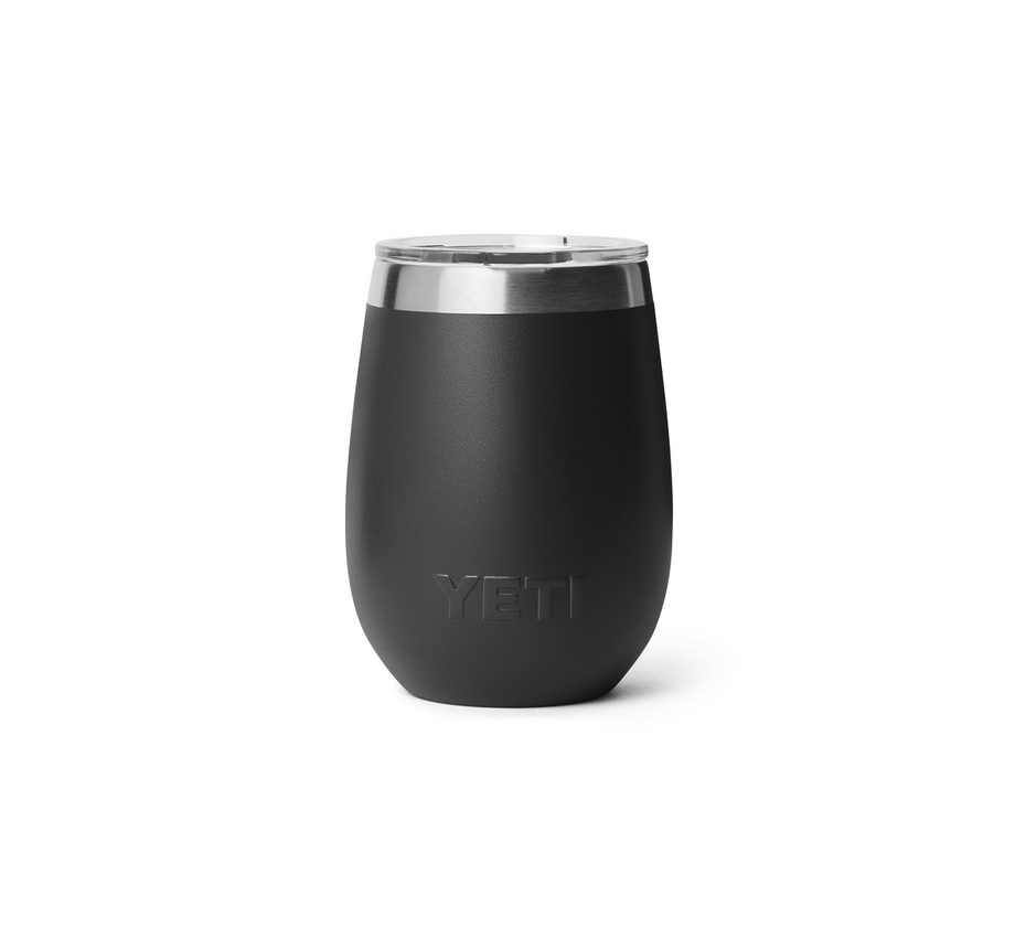 YETI RAMBLER WINE TUMBLER MS 10oz BLACK
