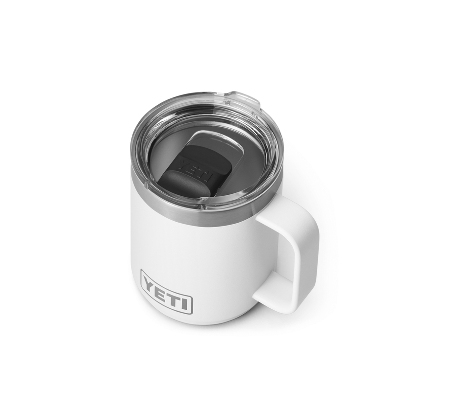 YETI RAMBLER MUG 10oz WHITE