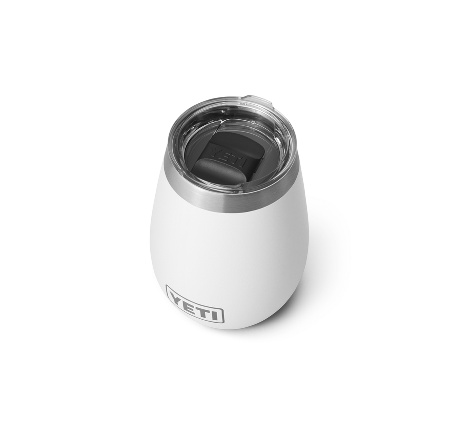 YETI RAMBLER WINE TUMBLER MS 10oz WHITE