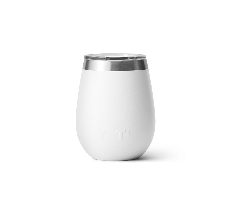 YETI RAMBLER WINE TUMBLER MS 10oz WHITE