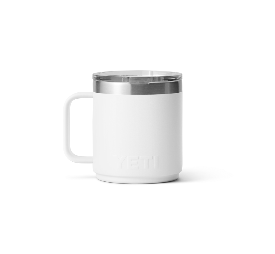 YETI RAMBLER MUG 10oz WHITE