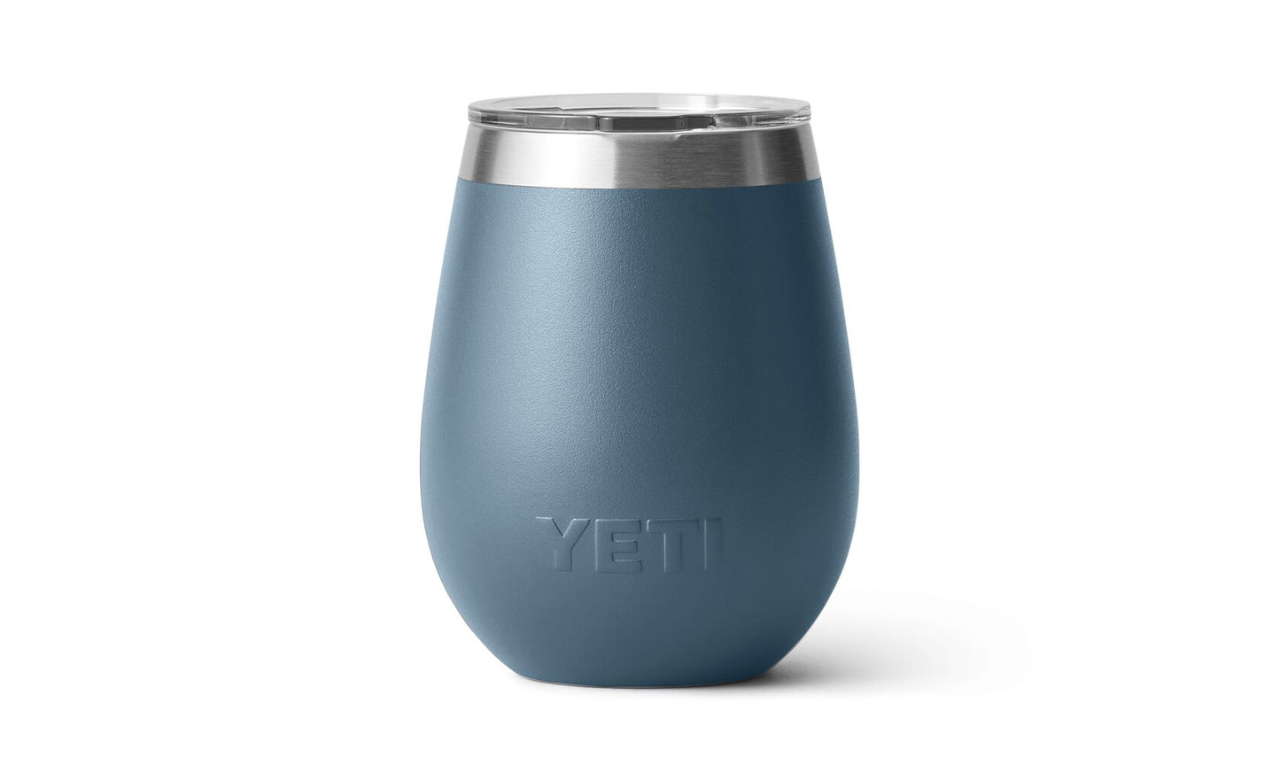 YETI RAMBLER WINE TUMBLER MS 10oz NORDIC BLUE - - Watergate Bay Surf Company.