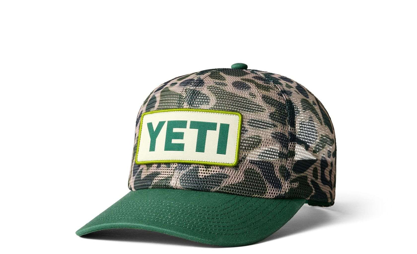 YETI HAT CAMO MESH - - Watergate Bay Surf Company.